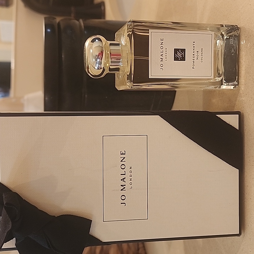 NIB Jo Malone London Pomogranate Noir Cologne 3.4 Fluid Ounces